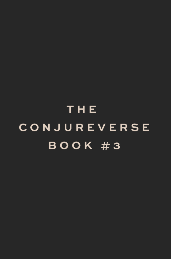 The ConjureVerse Book #3