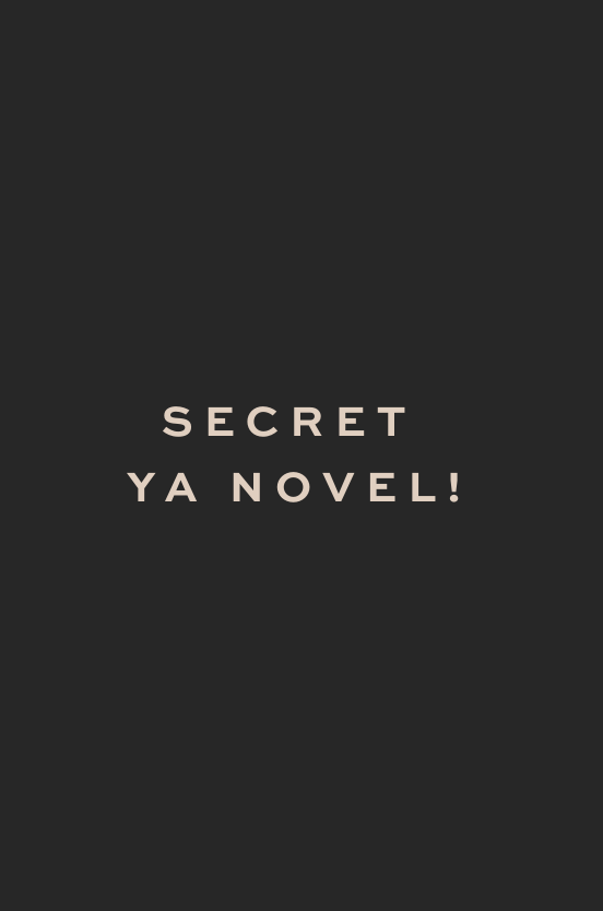 Secret YA Novel!